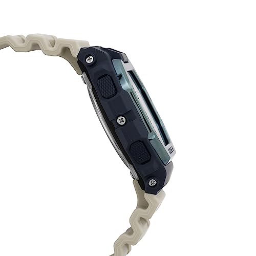 Casio Resin G-Shock Digital Blue Dial Men Gbx-100Tt-2Dr (G1390), Brown Band - Image 3