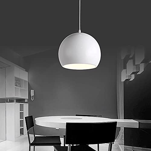 Luces colgantes esféricas creativas de estilo industrial para decoración de interiores y techos 4