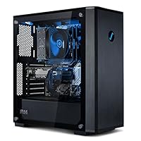 Joule Performance Gaming PC Nuke GTX1650 II5 nOS, Computer mit 500 GB SSD, GeForce GTX 1650 4GB, Arctic Cooling Freezer 34, schwarz