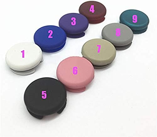 Replacement 3D Analog Thumb Stick Grip Joystick Cap Cover Rocker Button for 3DS 3DSXL New 3DS New 3DS XL LL (Blue #2) 123 image 4