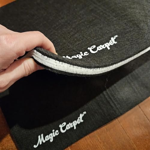 Image of Magic Carpet DIY Absorbent Work & Surface Protection Mat, XXL, 1-Pack | 26.75 inch x 44.75 inch | absorbs spills & cushions dropped tools | strong, puncture-resistant | low-profile comfort | made in USA