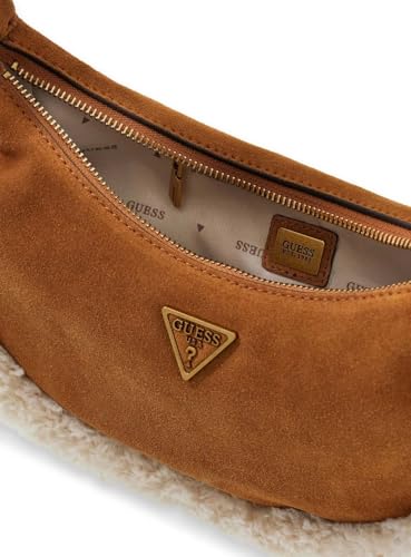 Guess Sacs à main Amita Hobo Cognac SW953972 - vue 5