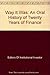 The Way It Was an Oral History of Twenty Years of Finance