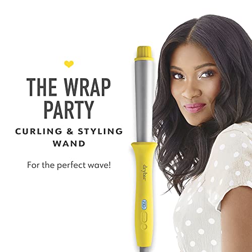 Drybar The Wrap Party Curlingand Styling Wand || ionicand infrared technologies, digital temperature control, ergonomic handle || geat for all hair types - Image 3