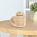 Imagen de OZOSHINE Regalos Dia De La Madre Regalo Mama Regalos Cumpleaños Mujer Aniversario Jubilacion Madera Regalo De Hija Hijo Hijos Nuera Para Mamá Suegra Madrastra Regalos Original Mujer Pascua Navidad