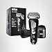 Braun Series 9 Pro 9460cc Electric Razor, Waterproof Foil Shaver, Wet/Dry Use, ProLift Beard Trimmer, 5-in-1 Cleaning & Charging SmartCare Center