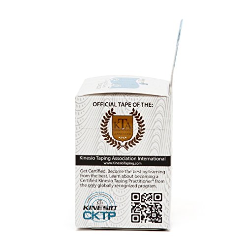 Bandagem Kinesio Tex Gold - Finger Print - 5cm X 5m - Azul