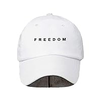 Unisex This is The Turning Printed Baseball Cap Freedom Vintage Retro Print Hat Turning Point USA Caps White