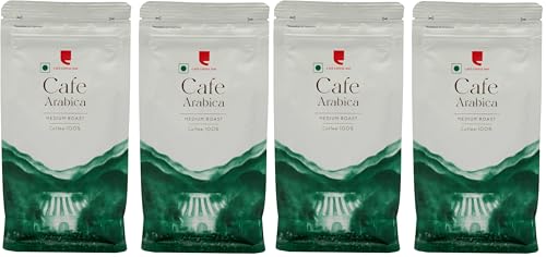Image of Cafe Coffee Day | Filter | Ground | Best Coffee | Morning | Choco | Freshly grounded | Chickmangalur | (400gm, 100% Pure Arabica) (Pack of 2)