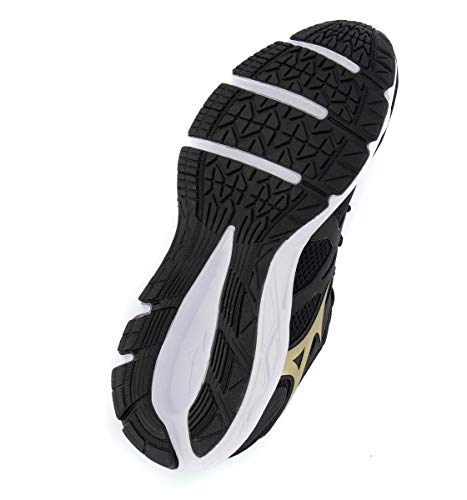 Tenis Mizuno Jet 4 Preto/dourado Feminino