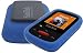Silicone Skin Case Cover For SanDisk Clip Sport MP3 Player (Model SDMX24), Blue