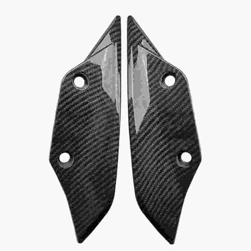Ailes de carénage carbone S1000RR anti-gravillons pour pare-brise moto