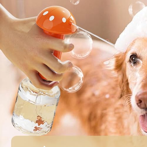 Fecadou Dispensador de shampoo para cães, dispensador de shampoo de cães | Máquina de espuma de chuv