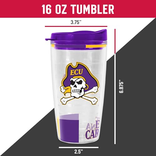 Image of Rico Industries NCAA Double Wall Tritan Tumbler 16oz or 22oz