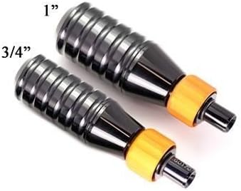 Cheyenne Hawk Tattoo Machine Grip Sleeve, Adjustable 22mm, Black