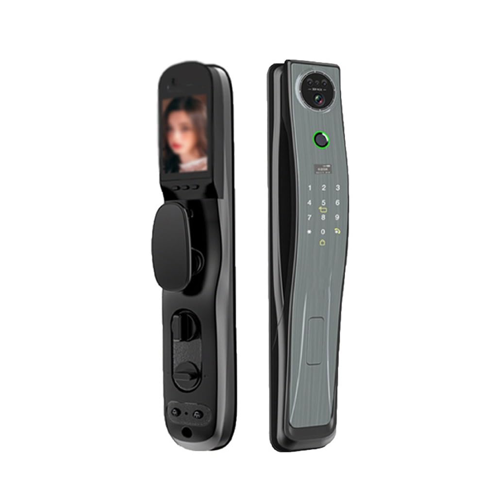 DUYHBAWRS-007 Recognition Unlock Digital Door Lock with Camera Fingerprint Password Unlock