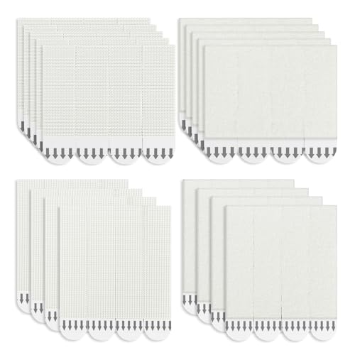 Image of Picture Hanging Strips Kit - Heavy Duty Removable Picture Hangers - Damage-Free Wall Adhesive Hooks for Frames and Christmas Decorations, No Nails Needed