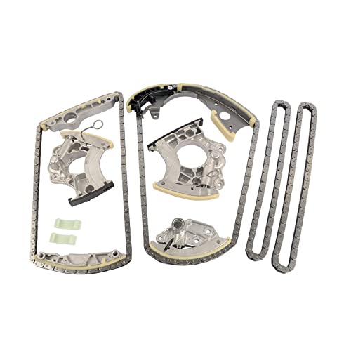 Koomaha Timing Chain Kit Replacement for VW Touareg Panamera Audi A4 Q5 Q7 3.0 TDI 2009-2015 Part# 079109470, 06E109217Q, 06E109218T, 06E109465, 079109507AK