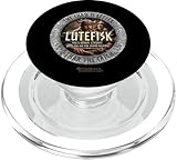 Lutefisk Tourist, bis du um Nachschlag bittest Lutefisk PopSockets PopGrip für MagSafe