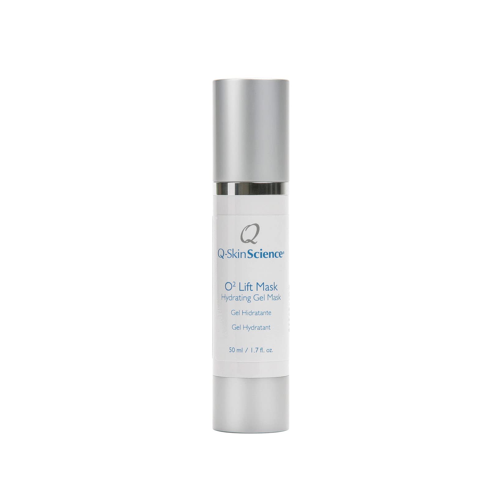 QuintessenceSkinScience O2 Lift Mask is a hydrating gel mask
