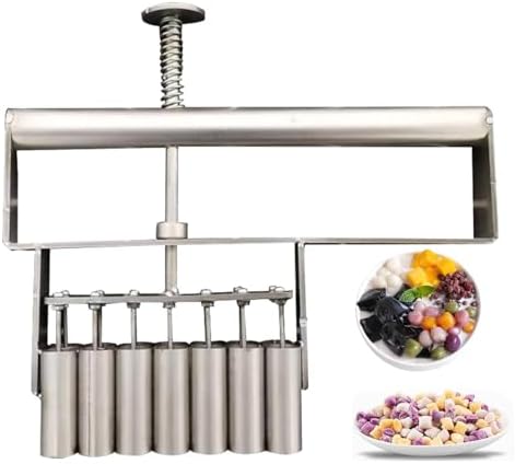 Taro Ball Mold and Tapioca Pearl Maker - Large Capacity for Making Taro Balls, Glutinous Rice Balls, and Tapioca Pearls (8)