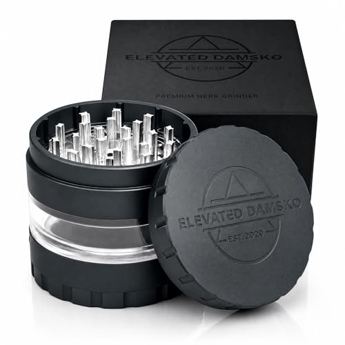 Elevated Damsko 2.5" Manual Spice & Herb Grinder