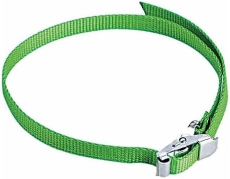 Kong Italy Strip Chest Strap Connector, Adjustable Nylon Webbing with Cam Buckle for Rope Clamp Attachment, Durable, Lightweight, and Secure Adjustment System