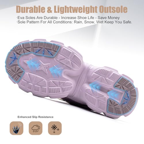 Image of Hogent Steel Toe Shoes for Women Men Wide Non Slip Composite Work Sneakers Indestructible Comfortable Safety Tennis Shoes Lightweight Breathable Construction Sneakers Puncture Proof Ergonomic Design