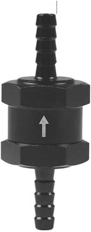 1pcs 6MM/8MM/10MM/12MM Non-Return 1-Way 3/8 Inch Check Valve(10MM)