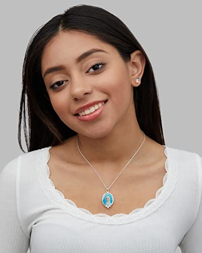 Disney Frozen Stud Earrings Set - Crystal Stud Earrings and Anna and Elsa Earrings - Frozen Earrings - Elsa Jewelry - Disney Earrings3