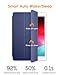 DTTO for iPad 6th Generation Case 9.7 Inch 2018, Smart Slim Lightweight Stand with Soft TPU Back Cover for iPad 5th Generation 9.7