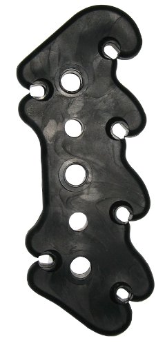 Kwikee Kwiver - Arrow Holder - 6-Arrow Small Diameter Holder - Black - SD1 - Archery Accessories - Arrow Holders