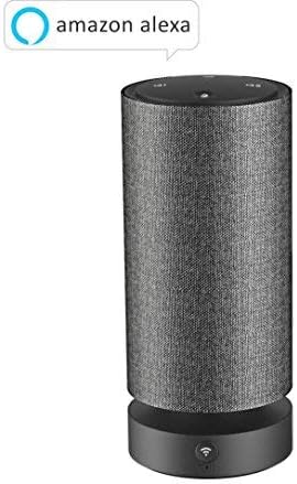 Ornin Sense with Amazon Alexa Voice Controlled Smart Speaker, Portable Wi-Fi Bluetooth Wireless Speaker, built-in Battery (UK-Version, Black)