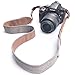 Alled Camera Neck Shoulder Belt Strap, Vintage Soft Camera Straps for Women/Men for All DSLR/Nikon/Canon/Sony/Olympus/Samsung/Pentax/Olympus