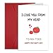MOCO PAPER Funny Mother's Day Cards for Mom Grandma, Cute Mom Gift For Mothers Day, Mom Gift on Mothers Day from Son Daughter, Mothers Day Card Gift For Women Her