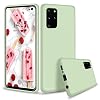 YaMiDe Van Silicone Hoesje Compatibel Met Samsung Galaxy S20 Plus, Met [Scherm Beschermer], Anti-vingerafdruk…