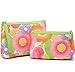 Clinique Floral Cosmetic Bags (2 Pieces)