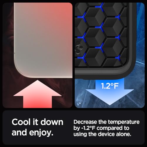 Spigen Cover Cryo Armor Compatibile con iPhone 15