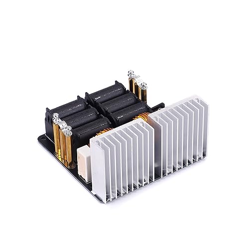 Controlador Flyback ZVS y placa calefactora de inducción para proyectos 6