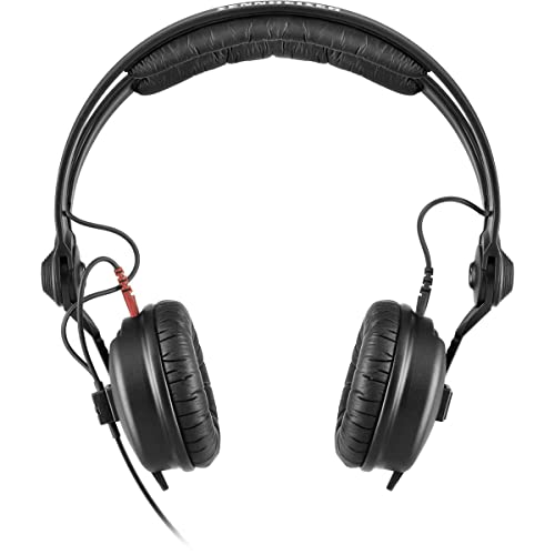 Sennheiser Mackie in-Ear Headphones & Monitors, Dual Driver (MP-220), Black, 1 (506908)