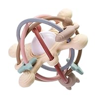 farout Giraffe bijtring - rammelaar en grijper - babyspeelgoed 6
