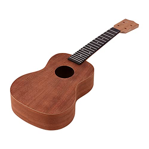 ukulélé Voyage 23 Pouces Inachevé DIY Ukulele Kit Contreplaqué Corps 4 String String Ukulele Lovers - Les Beatles, Paul McCartney, John Lennon, RIngo Starr, George Harrison ukulélé Voyage 23 Pouces Inachevé DIY Ukulele Kit Contreplaqué Corps 4 String String Ukulele Lovers – Image 6