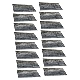 Yardenfun 16piezas Pegatinas De Espuma Para Pared Elegantes y Prácticas Para Alquileres y