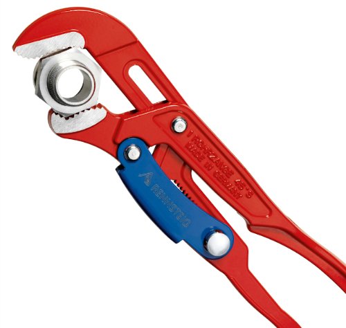 Preisvergleich Produktbild SRS-Rohrzange 1" S-Form