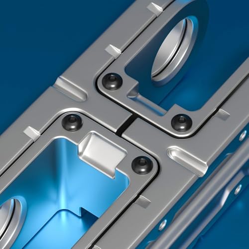 20 Stück M5 x 25 mm Linsenkopfschrauben Innensechskant Halbrundkopfschrauben Edelstahl A2 Schrauben Schwarz mit Innensechskantschlussel