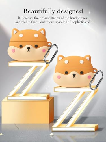 Image of Reiox Soft Silicone Protactive Case Cover Compitable for Oneplus Nord Buds 3 | 3 Pro (Shiba)