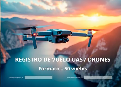 Registro de vuelo UAS / DRONES