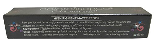 Image of Coloressence High Pigment Matte Pencil - Coral (HP-1), 3g Carton