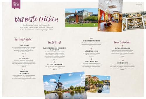 DUMONT Bildatlas Niederlande: Das praktische Reisemagazin zur Einstimmung.