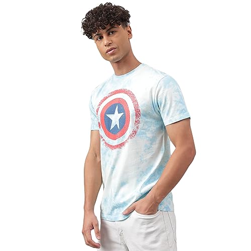 Image of Free Authority Tops, T Shirt's Printed Regular Fit Tshirt